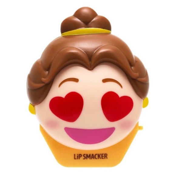 NEW/RARE Disney Emoji Stackable “Belle” Lipsmacker - Picture 6 of 6